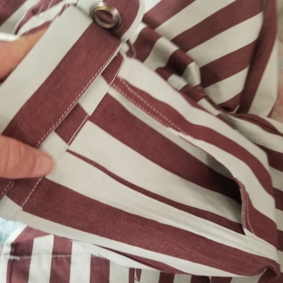 UNIQ USA Striped Ankle pants - Picture 6 of 11